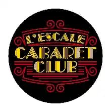 Logo l'escale Cabaret Club